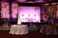 Lighting on Stage and Cake