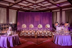 Purple and Gold Reception in Beeson Hall