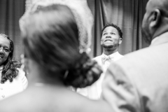 Groom Waiting for His Bride