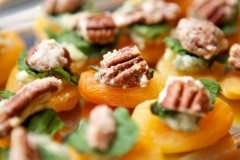 Apricot & Blue Cheese Bites