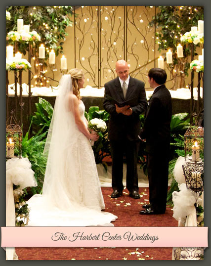 Enter The Harbert Center Weddings Web Site