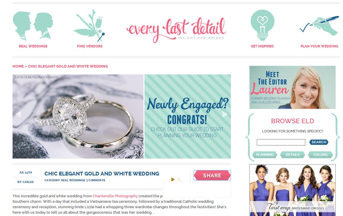 The Every Last Detail Blog
