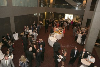 Harbert Center Atrium Cocktail Hour