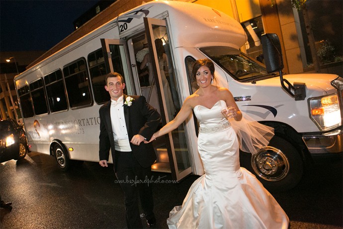 Harbert Center Bride and Groom