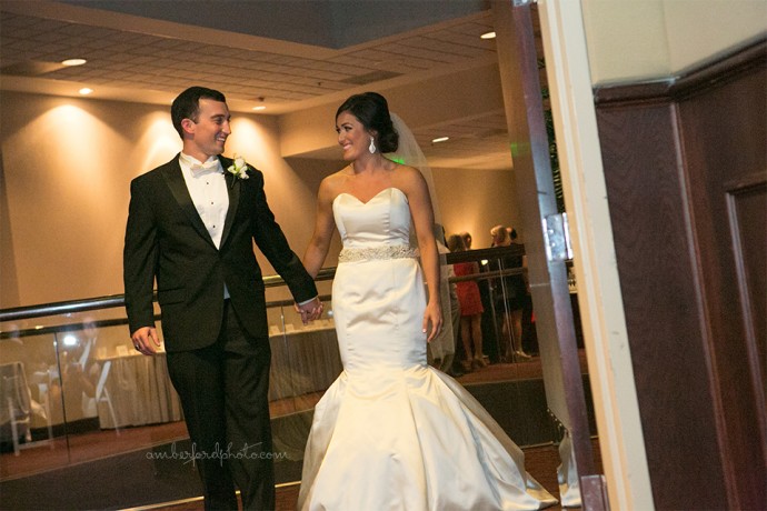 Harbert Center Bride and Groom