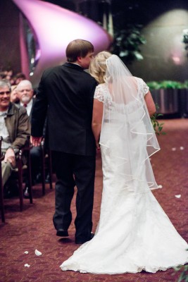 Harbert Center Wedding Ceremony Recessional