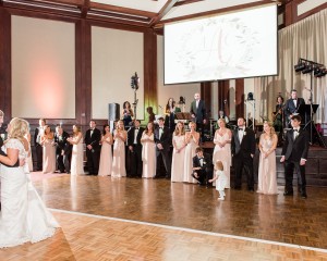 Harbert Center Reception First Dance