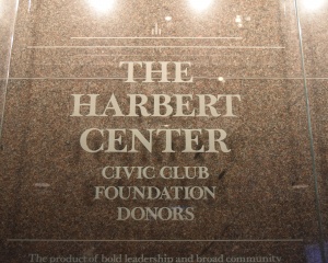 Harbert Center Entrance