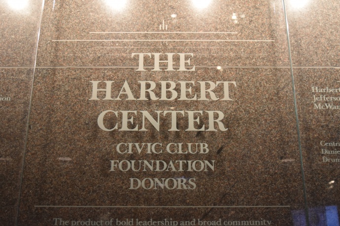 Harbert Center Entrance